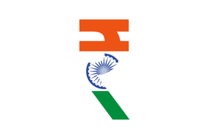 India Currency icon flag