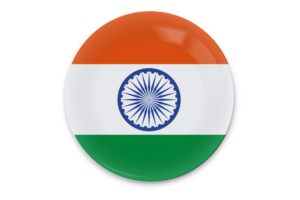 India Flag Vector Art flag