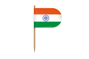 India Flag for Desk, Table flag