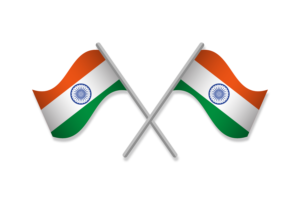 India Flag Emblem Vector Free flag