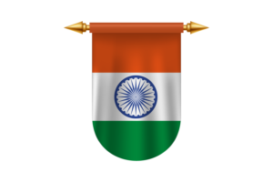 India Flag Emblem Vector Images flag