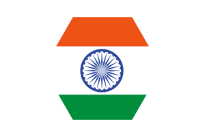 India Flag Vector Free | SVG and PNG flag