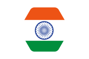 India Flag Vector Illustration flag