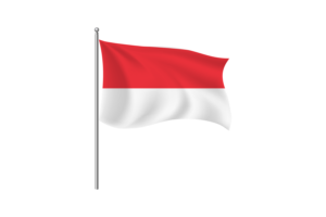 Indonesia Flag Clipart flag