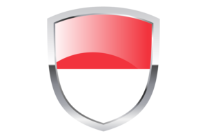 National Flag of Indonesia Clipart flag