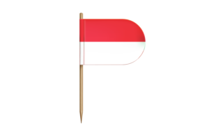 Indonesia Flag for Desk, Table flag