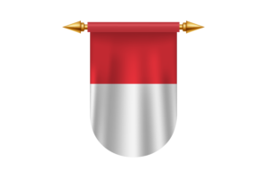 Indonesia Flag Emblem Vector Images flag