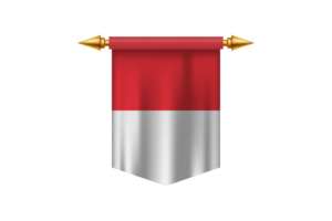 Emblem of the Republic of Indonesia flag