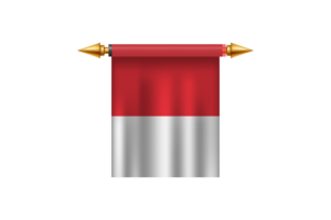 Indonesia Royal Emblem flag
