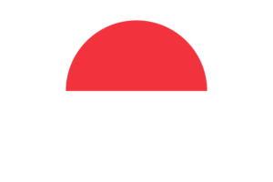 Indonesia Flag Circle Vector Free flag