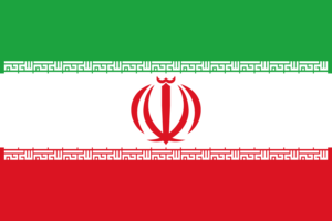 Flag of Iran flag