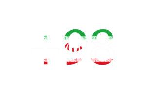 Iran Calling Code flag