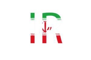 Iran Country Code flag