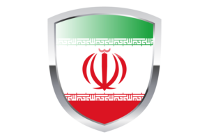 National Flag of Iran Clipart flag
