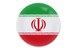 Iran Flag Vector Art flag