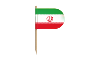 Iran Flag for Desk, Table flag