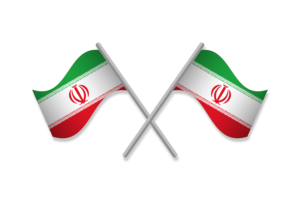 Iran Flag Emblem Vector Free flag