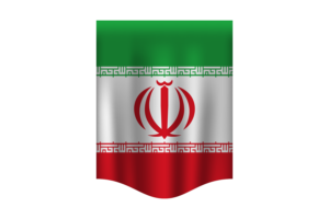 Iran Flag Banner flag