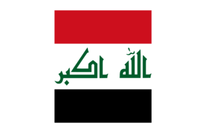 Iraq Flag (Download SVG, PNG) flag