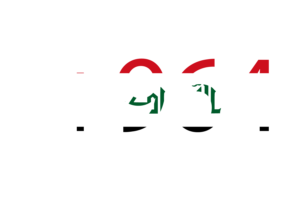 Iraq Calling Code flag