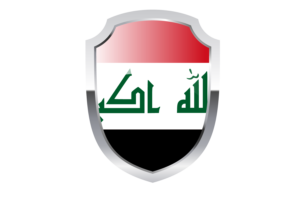 Iraq Shield Logo flag