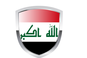 National Flag of Iraq Clipart flag