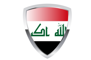 Iraq Shield Flag flag