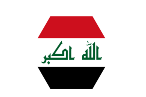 Iraq Flag Vector Free | SVG and PNG flag