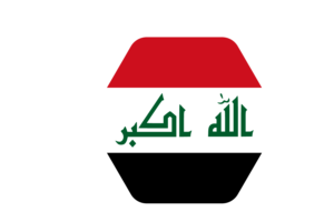 Iraq Flag Vector Illustration flag