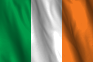 National Flag of Ireland flag