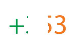 Ireland Calling Code flag