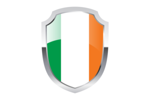 Ireland Shield Logo flag