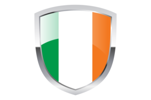 National Flag of Ireland Clipart flag