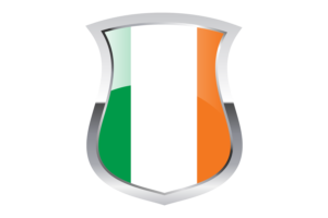 Ireland Pride Flag flag