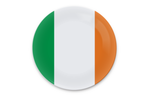 Ireland Flag Vector Art flag