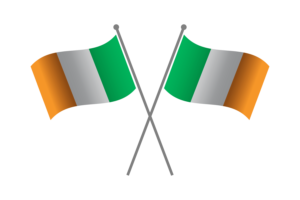 Ireland Friendship Flag flag