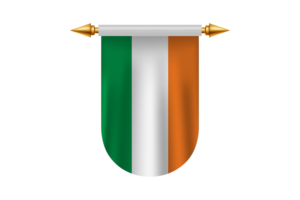 Ireland Flag Emblem Vector Images flag