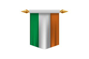 Emblem of the Ireland flag