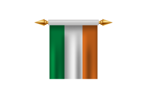Ireland Royal Emblem flag