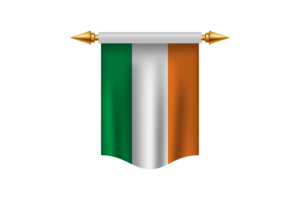 Ireland Flag Royal Banner flag