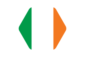 Ireland Flag Vector Illustration flag
