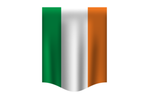 Ireland Flag Banner flag
