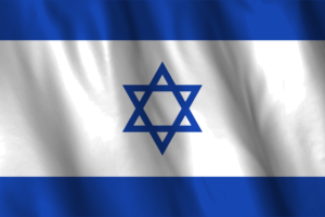 National Flag of Israel flag