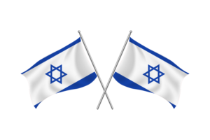 Israel Waving Friendship Flag flag