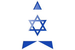 Israel Flag Star Icon flag