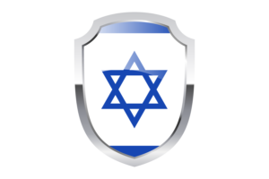 Israel Shield Logo flag