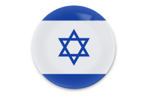 Israel Flag Vector Art flag