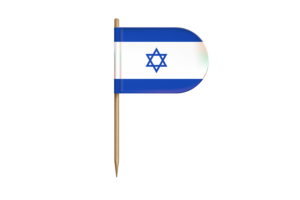 Israel Flag for Desk, Table flag
