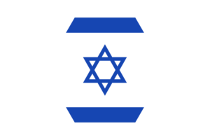 Israel Flag Vector Free | SVG and PNG flag