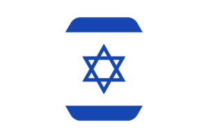 Israel Flag Vector Illustration flag